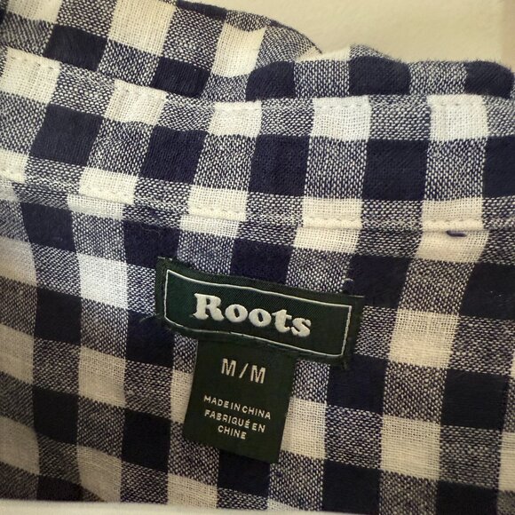 Roots plaid mini dress - Picture 2 of 4